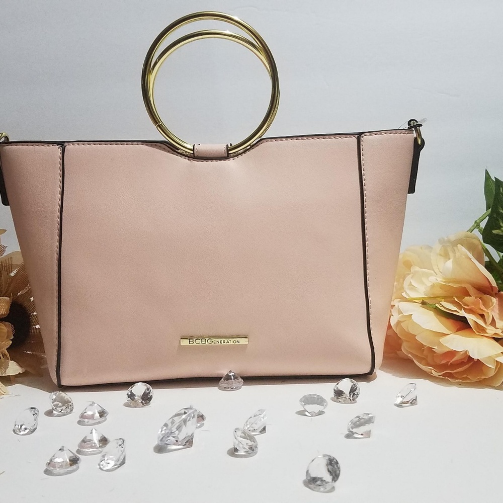 NWT Light Pink Satchel by BCBGeneration